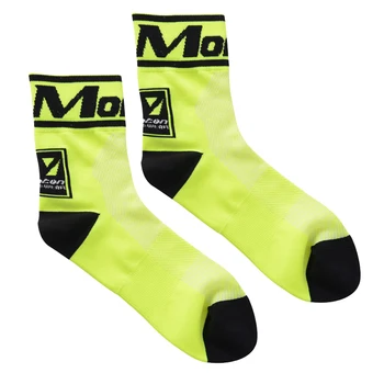 Высококачественные Профессиональные Мужские Спортивные Велосипедные носки для бега, фитнес-женские Велосипедные носки Coolmax Muscle, Детский баскетбол на открытом воздухе