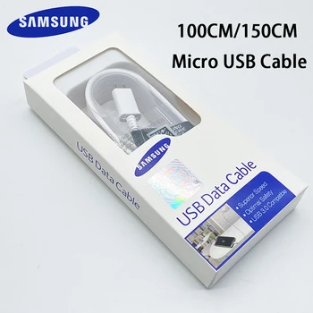 Кабель Micro USB Быстрая Зарядка Для Мобильного телефона Microusb USB Кабель Для Samsung S7 A30 A70 A80 A41 A51 Кабель Micro USB 100/150 см