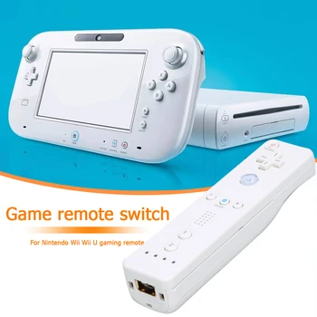 Подходит для Nintendo Wii/Wii U Пульт дистанционного управления видеоигрой, беспроводной аксессуар для джойстика