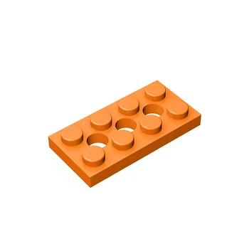 Строительные блоки EK Совместимы с LEGO 3709 3709b Техническая Табличка 2 x 4 с 3 Отверстиями MOC Аксессуары Сборочный набор деталей Кирпич