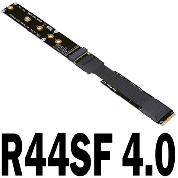 Удлинитель SSD-накопителя ADTM.2 NVMe Solid Drive Riser Card R44SF M2 для PCI-Express 4.0 3.0 X4 PCIE Full Speed 64G/bps M Key Extender